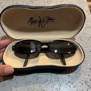 Maui Jim Classic Black Sunglasses with Case